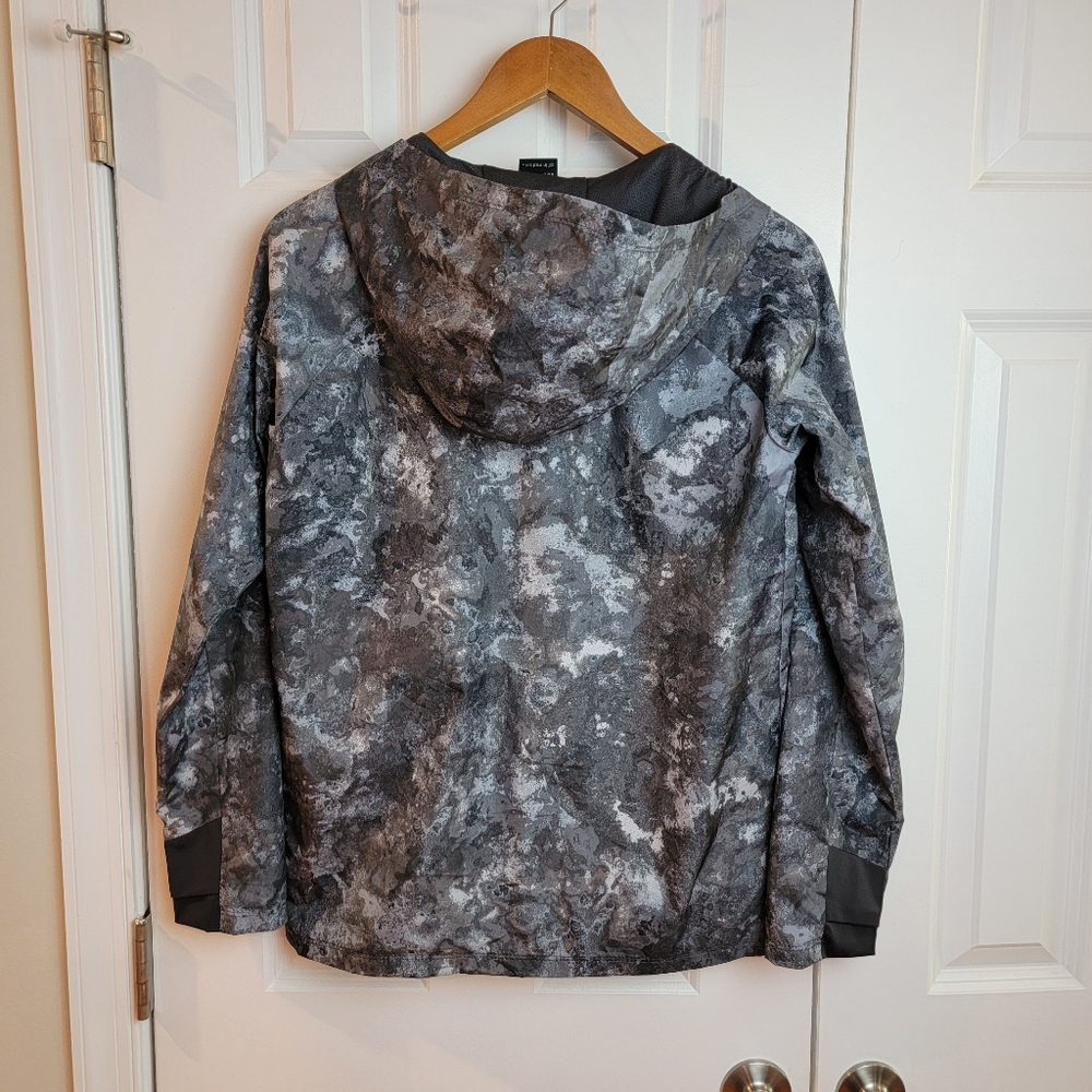 All in Motion Boys' Gray Camo Rain Jacket XL (16) - Picture 8 of 11